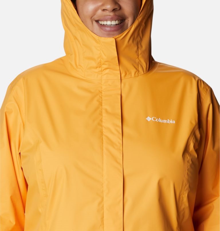 Women's Columbia Arcadia II Jackets Mango | Plus Size CA-N86C5